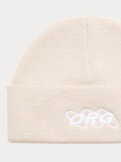 Beanie Ανδρικός Σκούφος Πλεκτός σε Μπεζ χρώμα