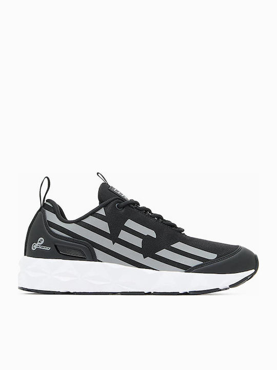 Emporio Armani Turnschuhe Schwarze