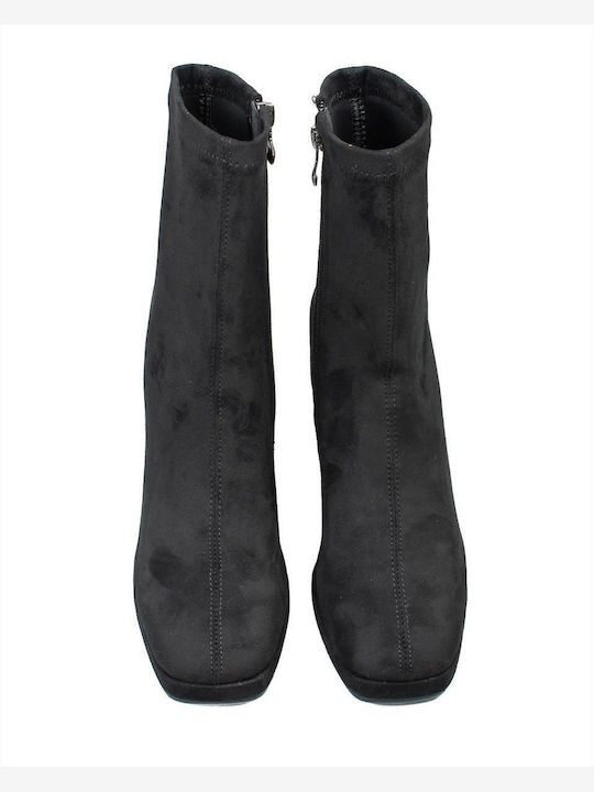 Stiefeletten Damen Schwarz