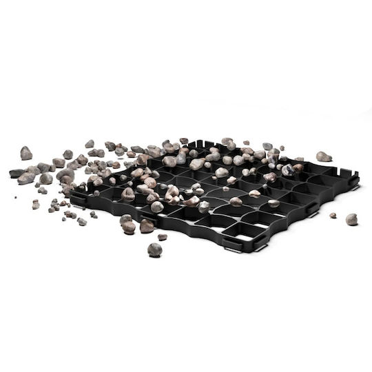 Parking Terrace Grid Eco Grid P25 50x50x2.5 Cm Resistance 120 Tons Sqm