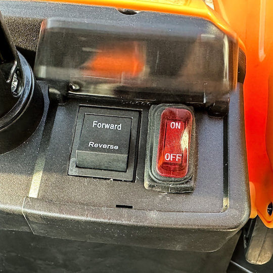 Παιδικό Τρακτέρ JCB Ηλεκτροκίνητο 12 Volt Κίτρινο για 3+ Ετών