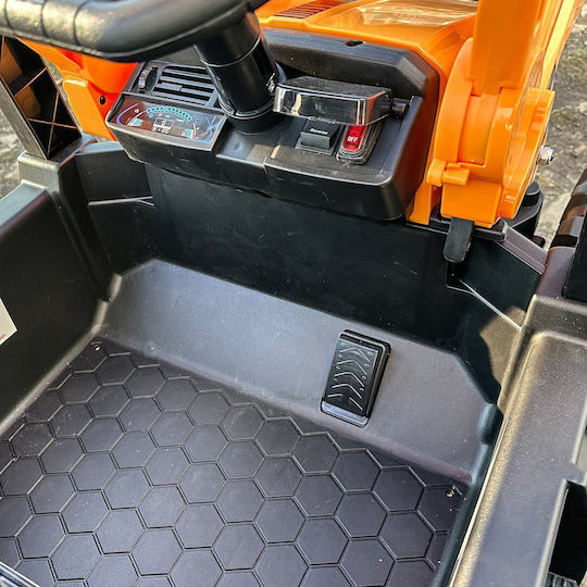Παιδικό Τρακτέρ JCB Ηλεκτροκίνητο 12 Volt Κίτρινο για 3+ Ετών