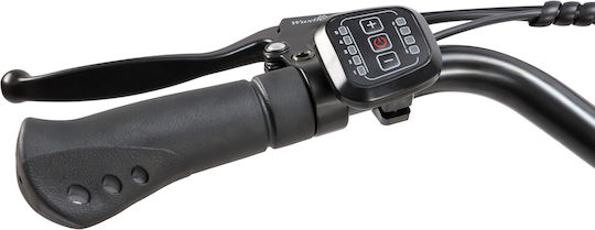 Nilox J5 Pro 26" Gri Electric Bicicletă de Oraș