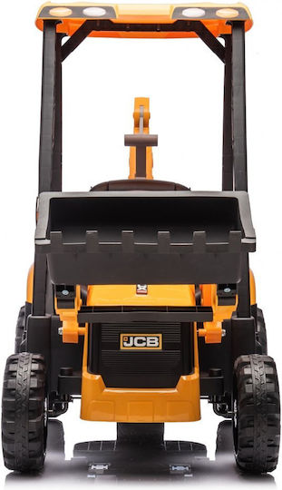 Παιδικό Τρακτέρ JCB Ηλεκτροκίνητο 12 Volt Κίτρινο για 3+ Ετών