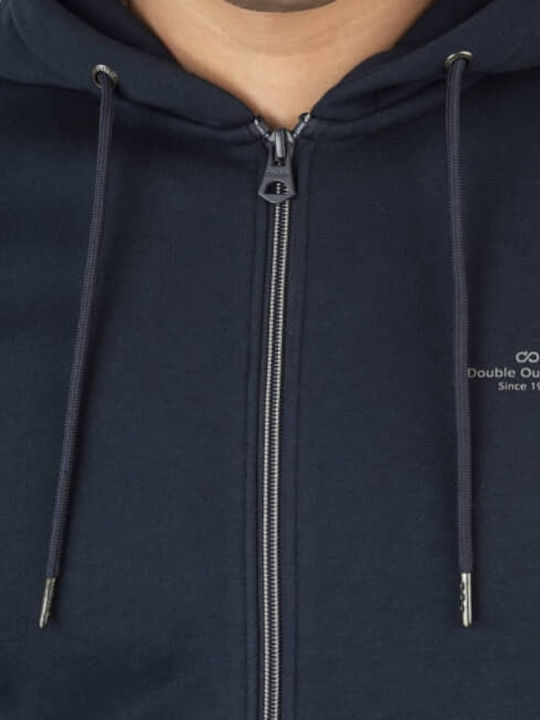 Herren Sweatshirt mit Blauer Kapuze