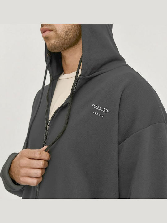 Men's Hoodie with Hood Anthracite