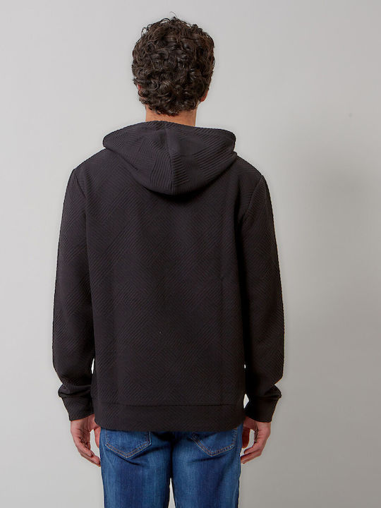 Sweatshirt mit Kapuze Black