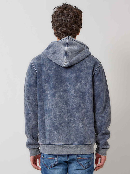 Sweatshirt mit Kapuze Blue
