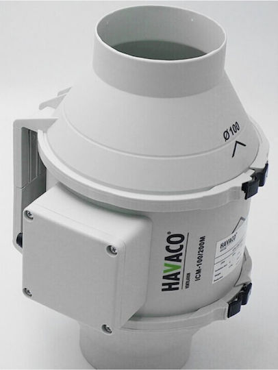 Havaco Industrial Ducts / Air Ventilator 200mm
