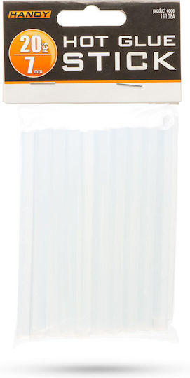 Set 7mm 8mm Transparent Hot Melt Sticks Handy