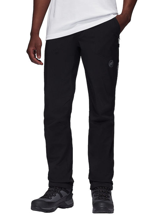 Mammut Runbold Bărbați Lung Pantaloni de drumeție Negru Mammut Runbold Bărbați Lung Pantaloni de drumeție Negru