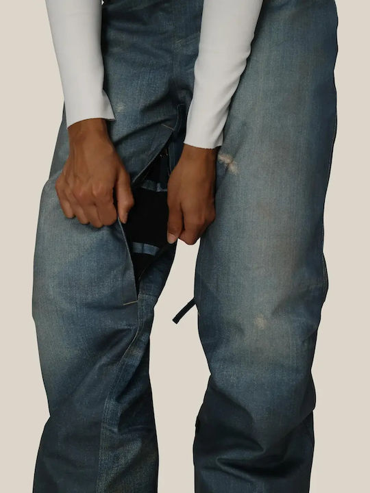 686 I-008532-743 Pantaloni de schi și snowboard pentru femei Ski & Snowboard Albastru