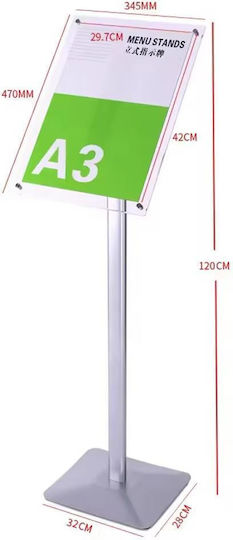 Next Stand de afișare A3