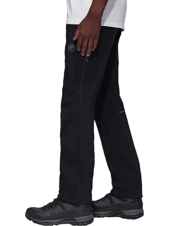 Mammut Runbold Bărbați Lung Pantaloni de drumeție Negru