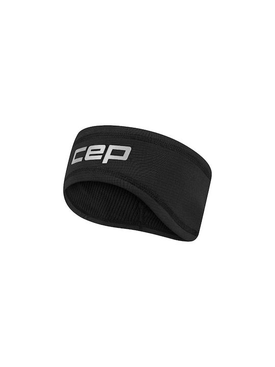 CEP Sportstirnband Schwarz