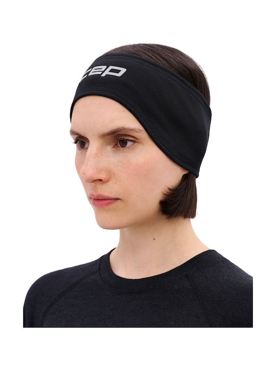 CEP Sportstirnband Schwarz
