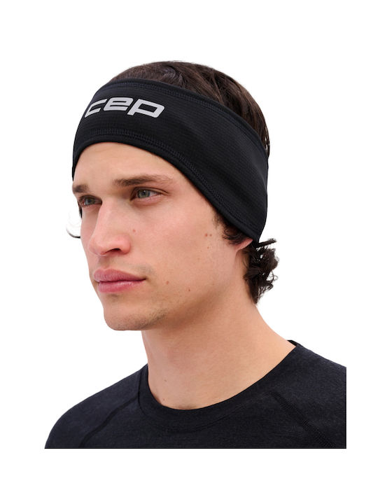 CEP Sportstirnband Schwarz