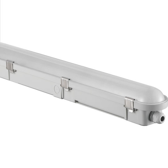 Φωτιστικο Γραμμικο Στεγανο Led 0,60m 11 14 17 20w 150l/w Ip66 3cct Pro