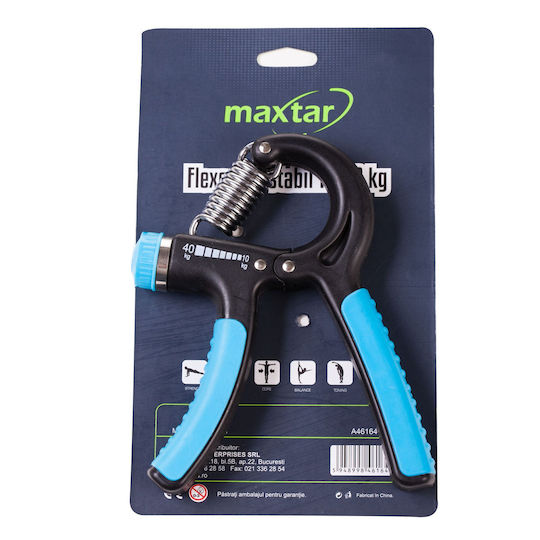 Maxtar Захвати за смачкване Черен със съпротивление до 40кг