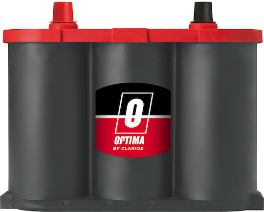 Optima Μπαταρία Αυτοκινήτου Red Top 4.2 S με Χωρητικότητα 50Ah και CCA 815A