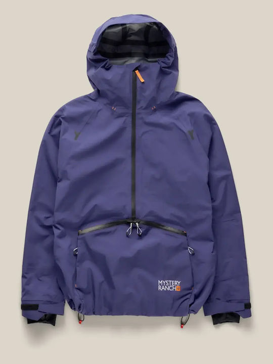 686 I-008485-110 Ανδρικό Μπουφάν για Σκι & Snowboard Μωβ