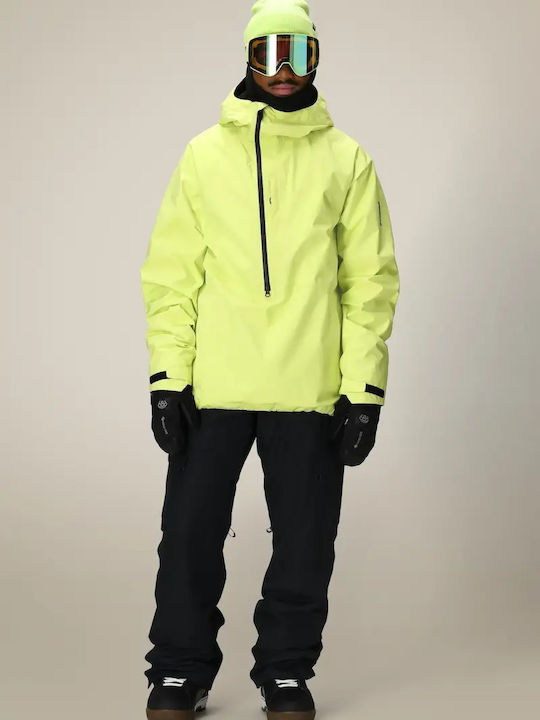 686 I-008297-275 Ανδρικό Μπουφάν Gore-Tex για Σκι & Snowboard Πράσινο