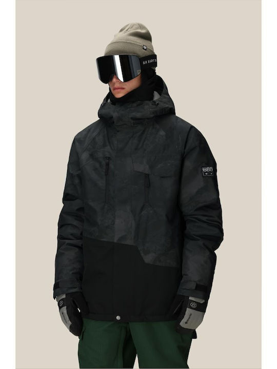 686 Men's Ski & Snowboard Jacket Black I-008287-1891