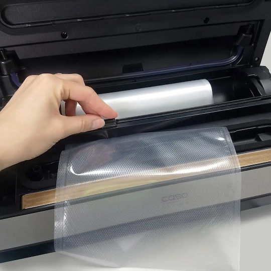 Sigilator cu Vid Caso Germany Vrh 700 Advanced Pro Uscat Umed Marinare Vidare Oțel Inoxidabil