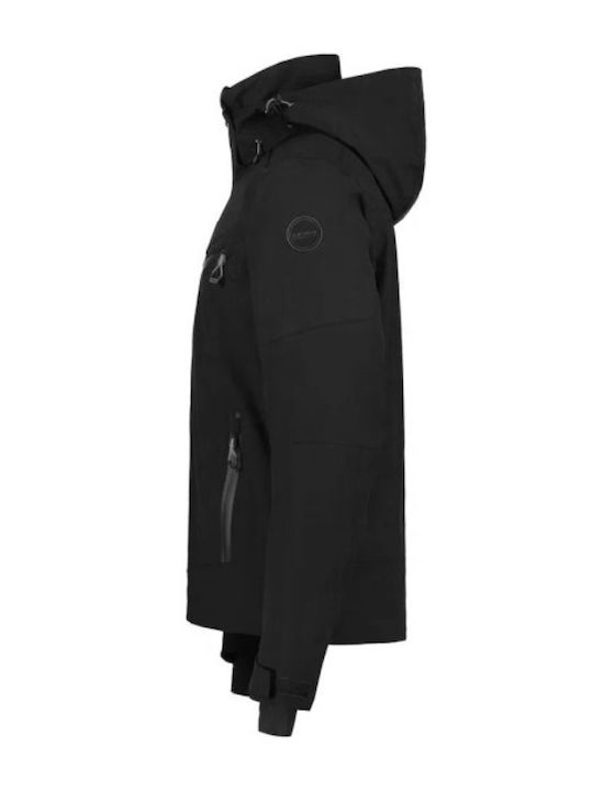 Icepeak 856120505-990 Masculin Jachetă pentru Schi & Snowboard Negru