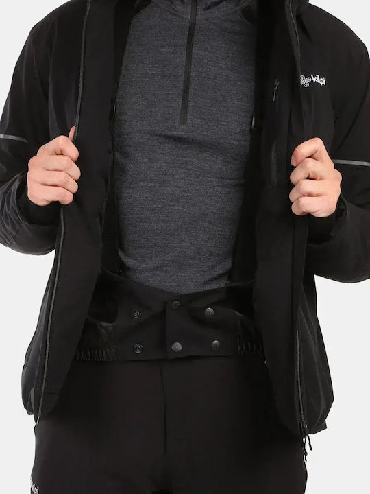 Kilpi Men's Ski & Snowboard Jacket Black ZM0111KI-BLK