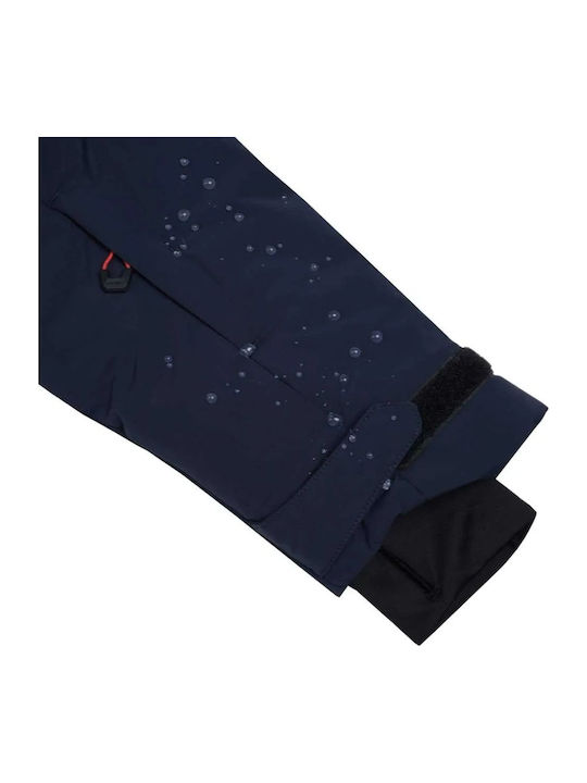 Icepeak 856132550-390 Ανδρικό Μπουφάν για Σκι & Snowboard Μπλε