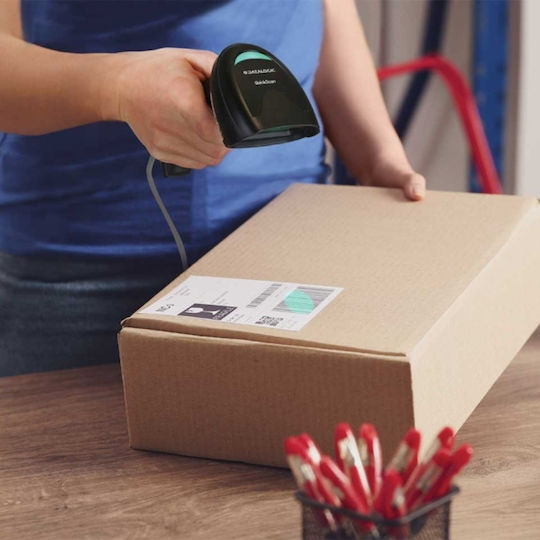 Datalogic Quickscan Qd Scanner Χειρός με Δυνατότητα Ανάγνωσης 1D Barcodes