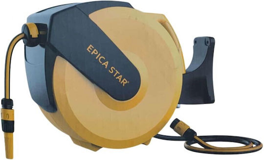 Epica Star Automatic Watering Wind Wall Mounted with Hose 15m