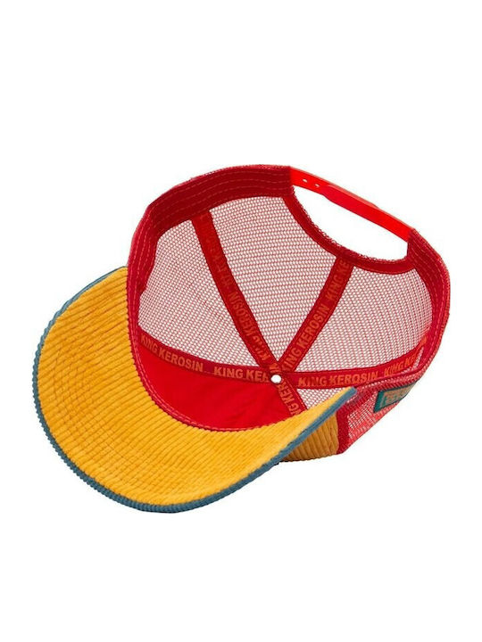 King Kerosin Καπέλο California Cap Senf