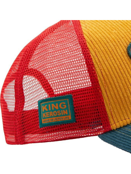 King Kerosin Καπέλο California Cap Senf