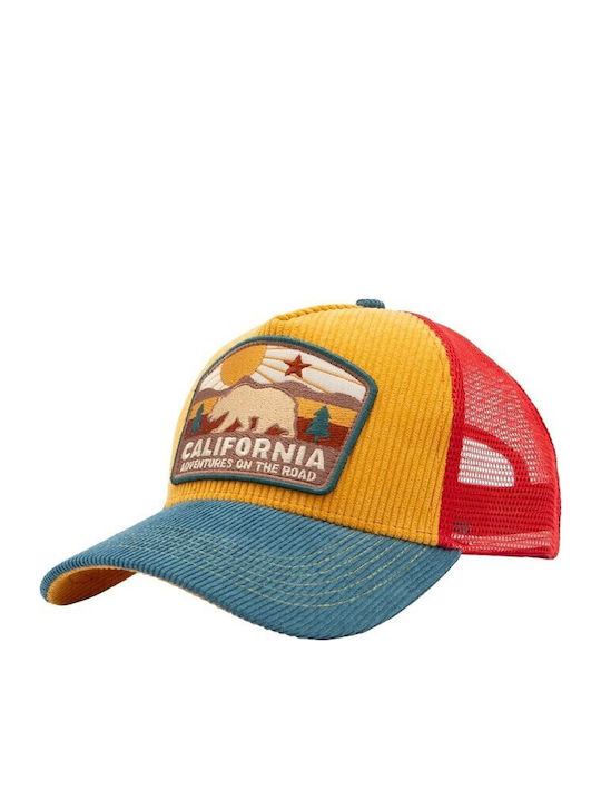 King Kerosin Καπέλο California Cap Senf