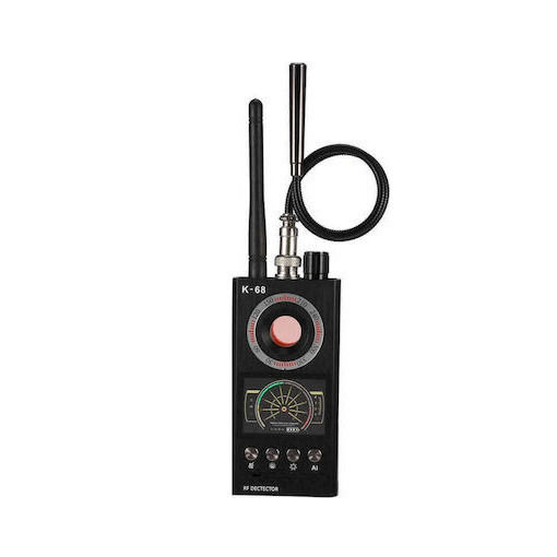 Camera, Bug & GPS Tracker Detector K68 1-8000MHz