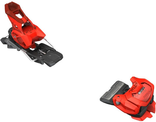 Tyrolia Attack Ski Bindings in Red Color