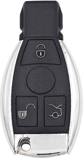 Mercedes-Benz Carcasă cheie auto cu lamă fără butoane pentru Mercedes Benz
