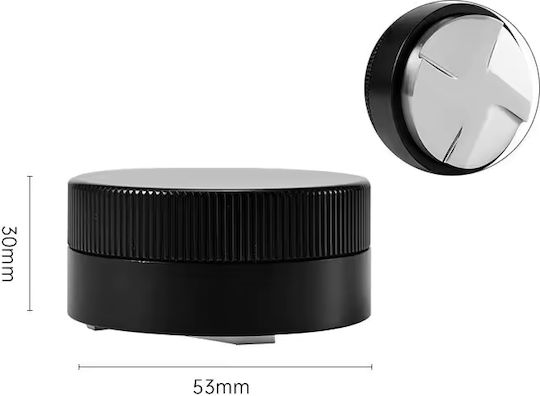 4bars A803 Distributor with Flat Surface 58mm in Black Color