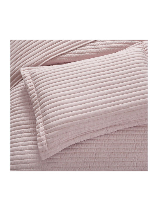 Liolios Home Κουβερλί Ημίδιπλο Dusty Rose 180x240cm