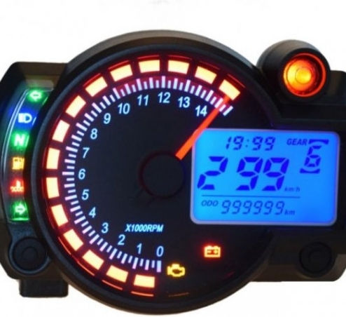 Vitezometru digital Vitezometre motocicleta