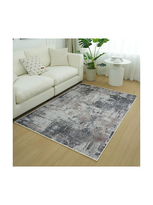 Homeone Mm093 Rutschfest Teppich Rechteckig Synthetisch,Polyester/Cotton/Leather
