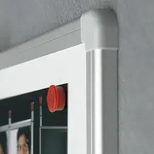 Magnetisch Trockenlöschtafel Hängend Lacquered Επιφάνεια Γραφής Διαστάσεων 120x200cm