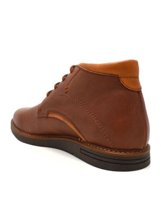Men's Anatomic Leather Casual Shoes Brown