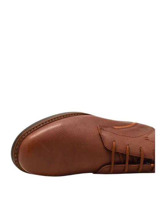 Men's Anatomic Leather Casual Shoes Brown