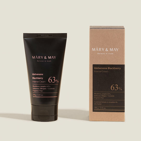 Mary & May Idebenone Blackberry Intense Creme Gesicht Tag 100gr