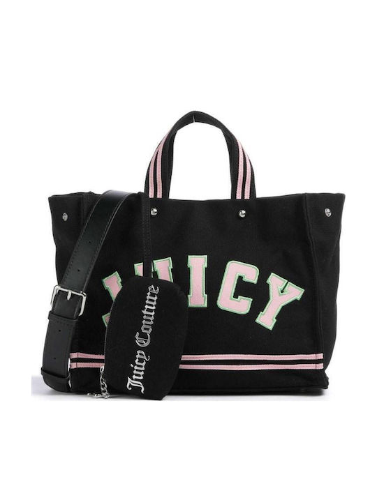 Juicy Couture Γυναικεία Shopper Τσάντα Υφασμάτινη