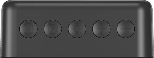 Life Pixel Επιτραπέζιο Ψηφιακό Ρολόι LED με Ξυπνητήρι Πολύχρωμο 221-0493