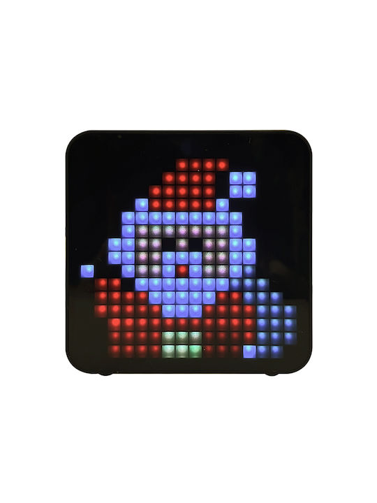 Life Pixel Настолен Часовник с Аларма Многоцветен 221-0493